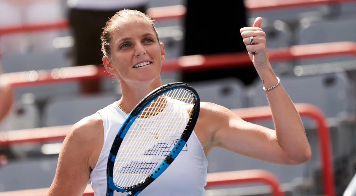 WTA Montreal: Pliskova i Giorgi w finale turnieju