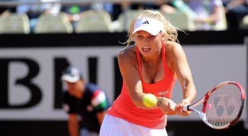 Wozniacki w półfinale turnieju w Rzymie