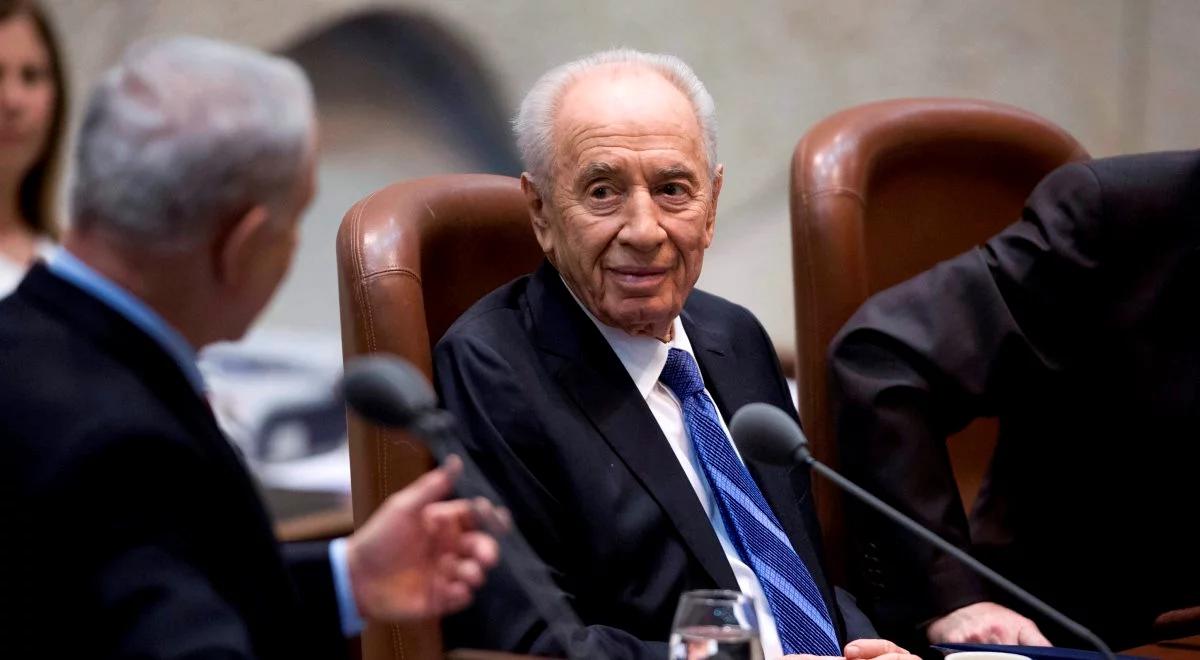 Były prezydent Izraela Szimon Peres trafił do szpitala. Miał udar mózgu