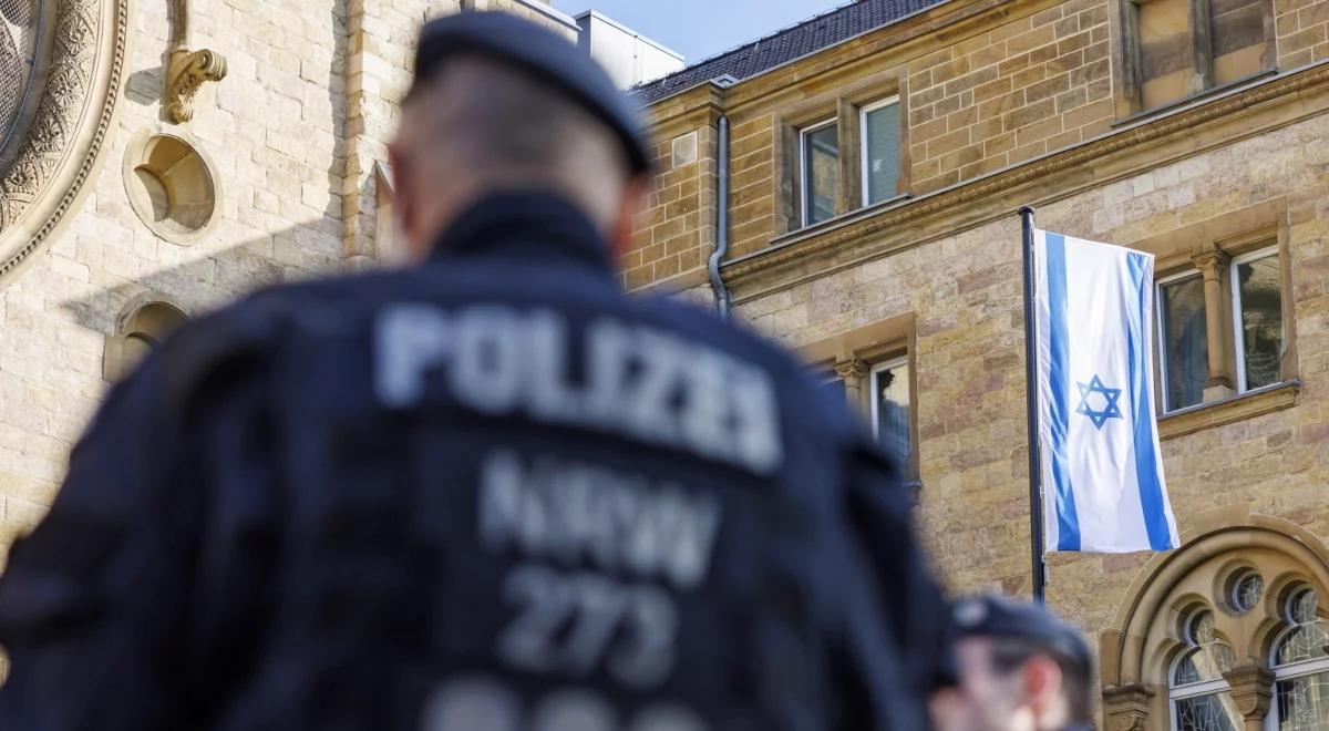 Konsekwencje wojny na Bliskim Wschodzie. Niemcy obawiają się ataków terrorystycznych