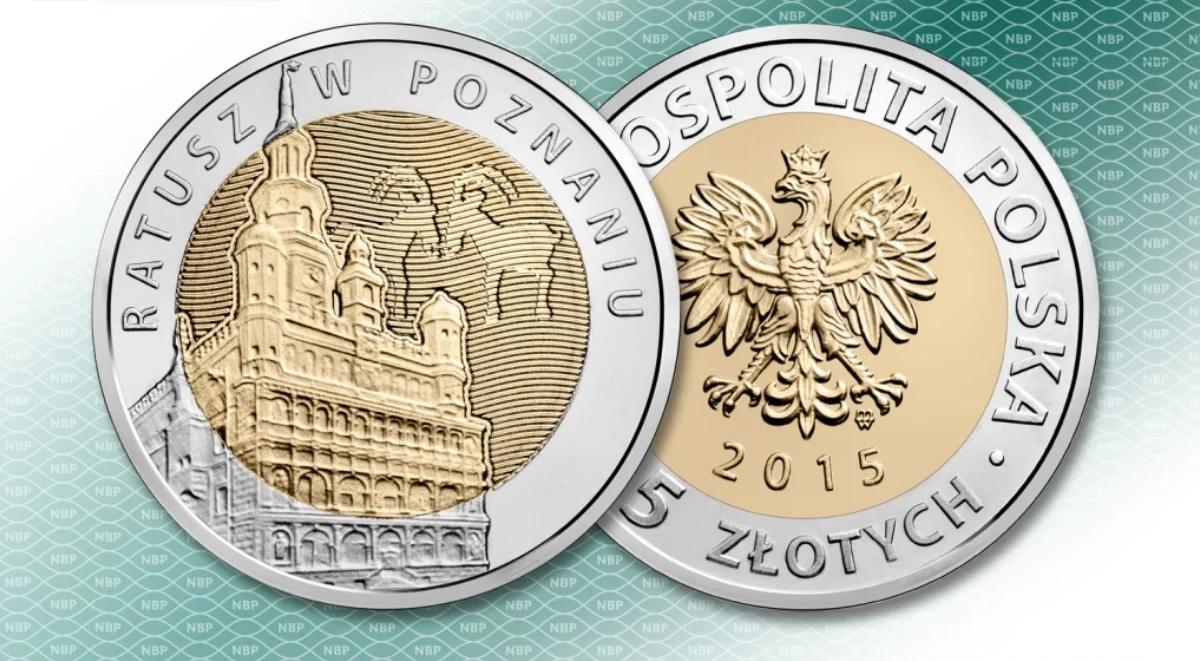 NBP wprowadził do obiegu nową monetę z poznańskim ratuszem