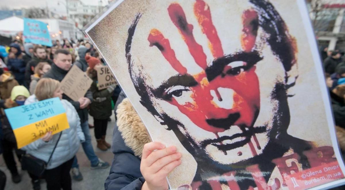 Rosja będzie karać za nieprawomyślne przekazy o wojnie. Putin podpisał ustawę