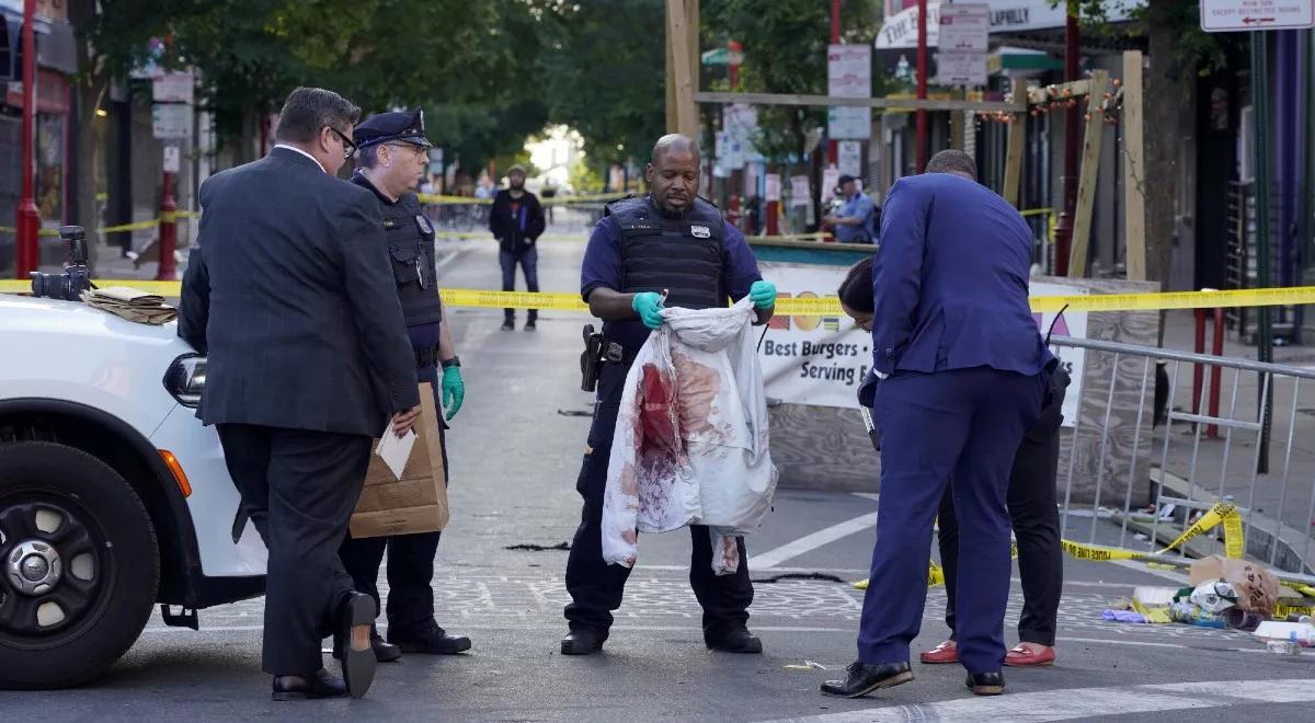 USA: strzelanina na ulicach Filadelfii. Są zabici i ranni
