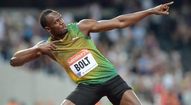 Moskwa 2013: Usain Bolt rozgrzewa się z DJ-ami w Parku Gorkiego