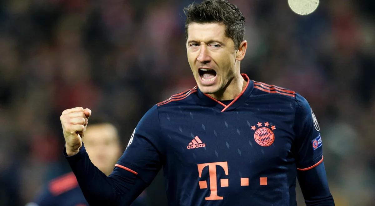 Robert Lewandowski wyróżniony przez UEFA. Polak najlepszym piłkarzem kolejki 