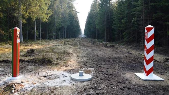 Komunikaty na granicy, kłamstwa i ucieczki ze szpitali. SG o naporze migracyjnym z Białorusi