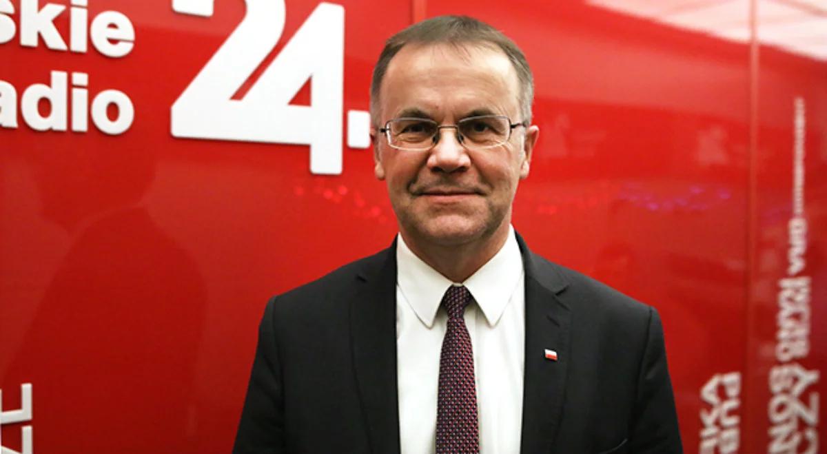 Jarosław Sellin: jesteśmy spokojni o wynik wyborczy Andrzeja Dudy