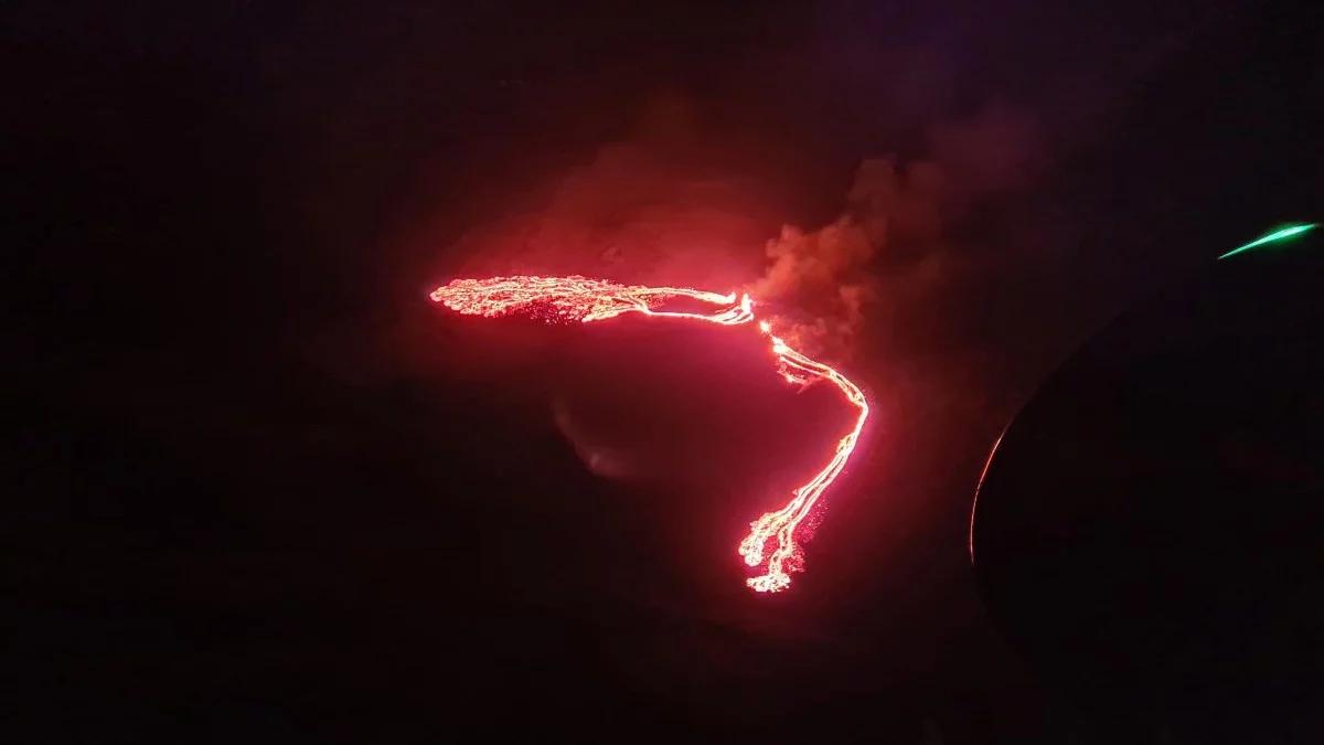 Erupcja wulkanu w pobliżu Reykjaviku. Pierwsza od ponad 800 lat