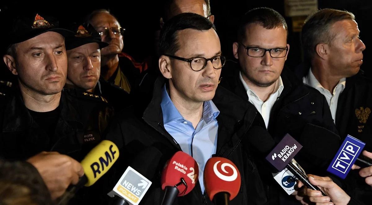 Premier: najgłębsze wyrazy współczucia dla rodzin zmarłych osób