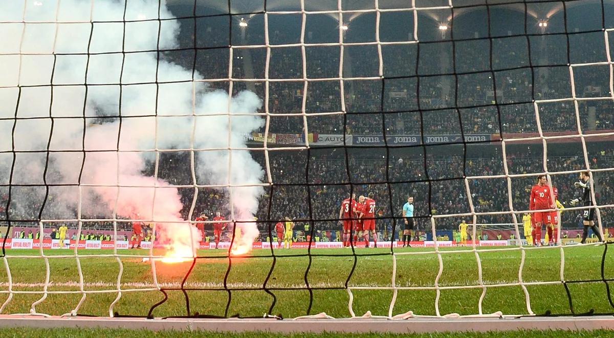 Rosja 2018: reprezentację Rumunii czeka kara za zachowanie swoich kibiców?