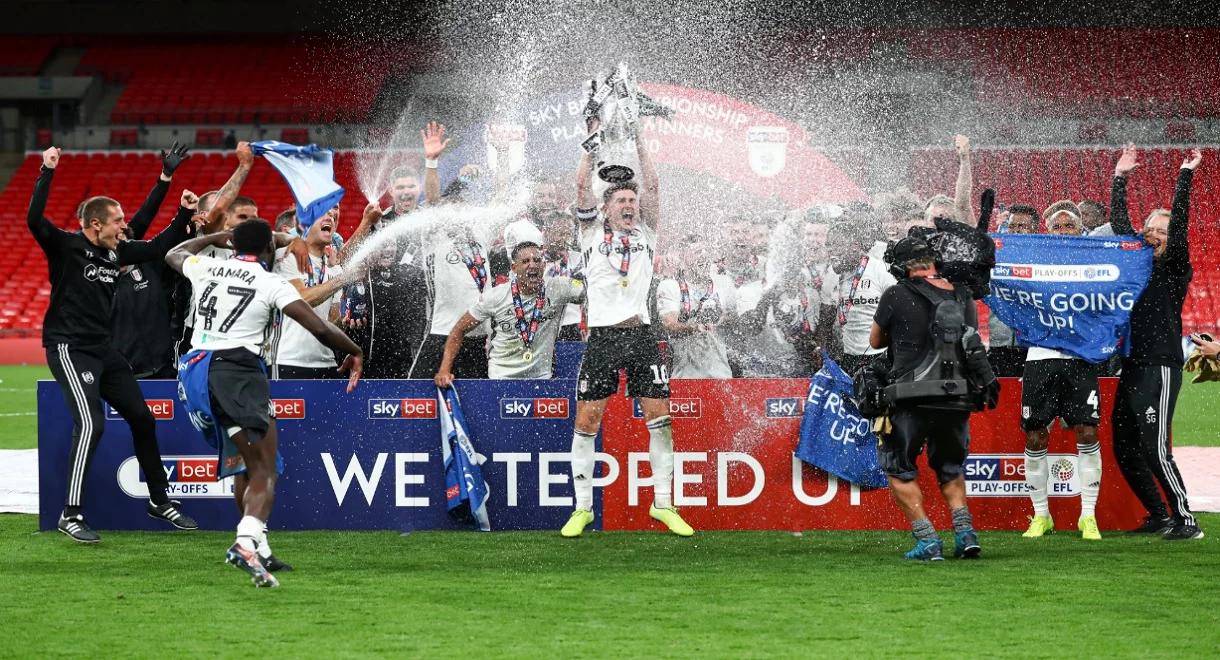 Fulham wraca do Premier League. Zadecydowała dogrywka