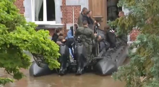 Powodzie w Belgii. Udana ewakuacja polskich dzieci, są już w Brukseli