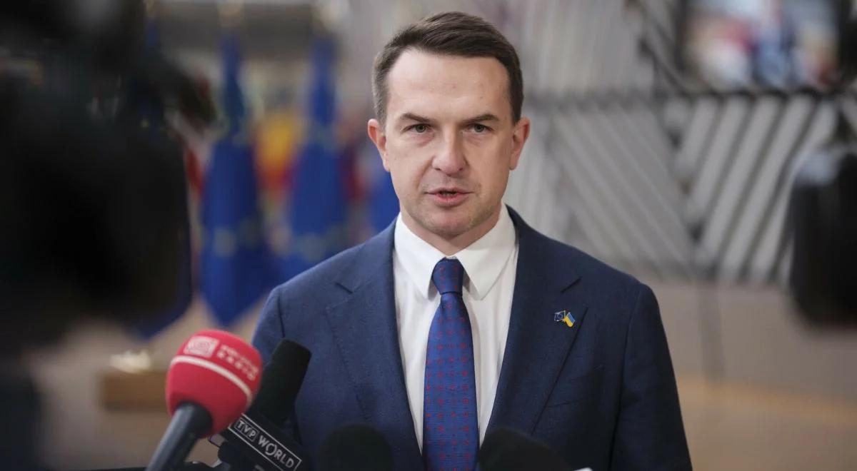Szłapka dla Polskiego Radia. Jasna deklaracja ws. sankcji wobec Rosji