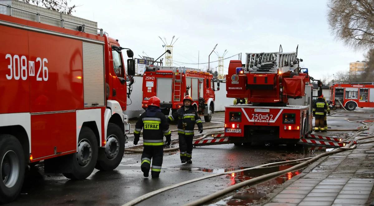 Pierwszy dzień roku pracowity dla strażaków. Wyjeżdżali do ponad tysiąca pożarów