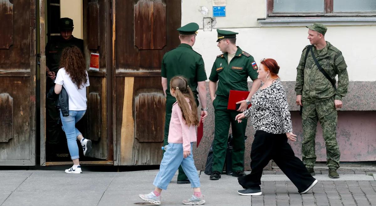 Ukraińska straż graniczna: większość rosyjskich wojsk opuściła Białoruś