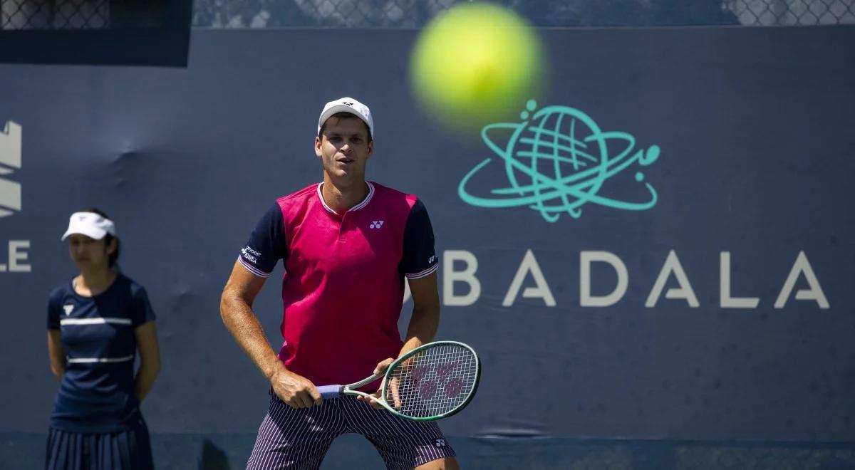 ATP Toronto: popisowy tie-break, Hubert Hurkacz w 2. rundzie. "Mam nadzieję, że już nigdy z Tobą nie zagram"