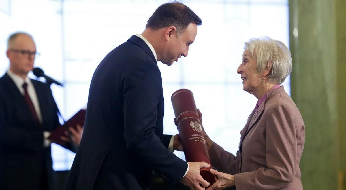 Prezydent Andrzej Duda: Jan Karski był wielkim żołnierzem Rzeczypospolitej