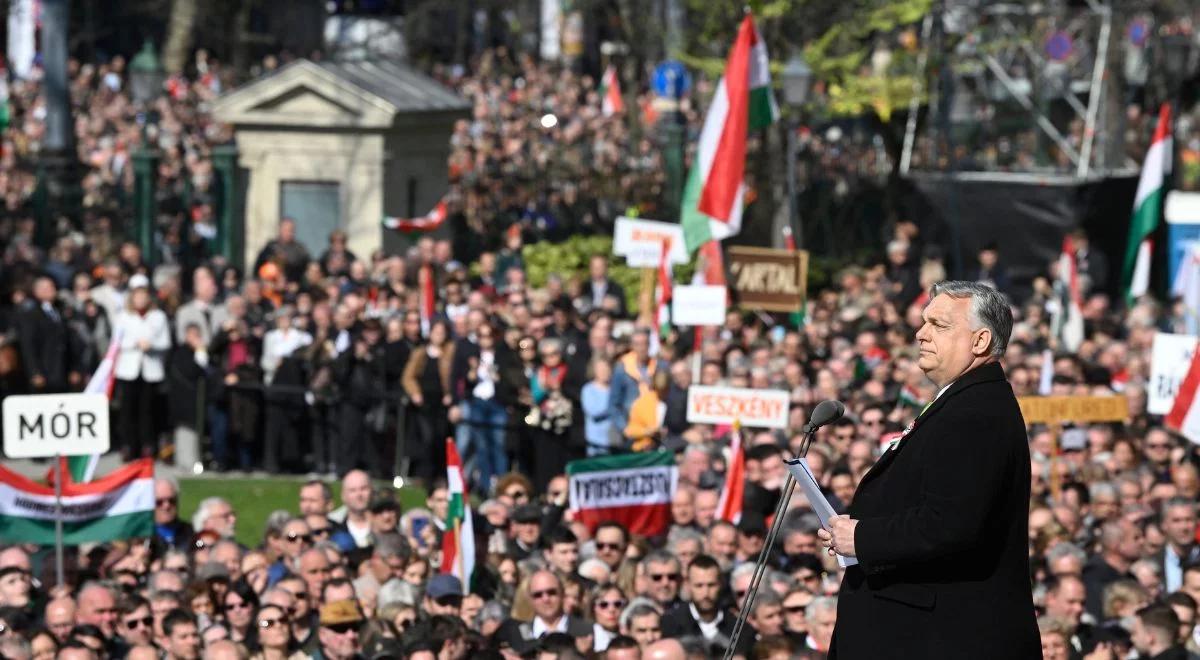 Wybory do PE. Premier Węgier zapowiada: sami dokonamy zmiany w Unii