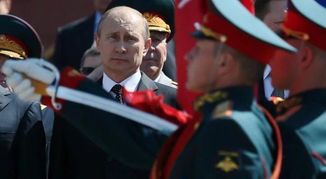 Putin na paradzie: Rosja zapewni pokój światu