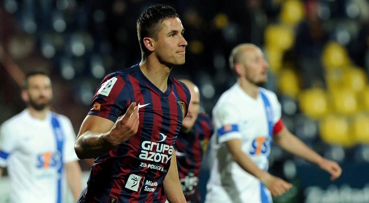 Ekstraklasa: Pogoń Szczecin zachowuje szansę na europejskie puchary. Lech Poznań z 15. porażką w sezonie