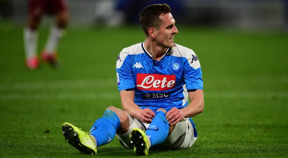 Inter - Napoli: Milik i Eriksen bohaterami akcji "zostań w domu". Oczekiwania zapędziły ich w ślepą uliczkę? 