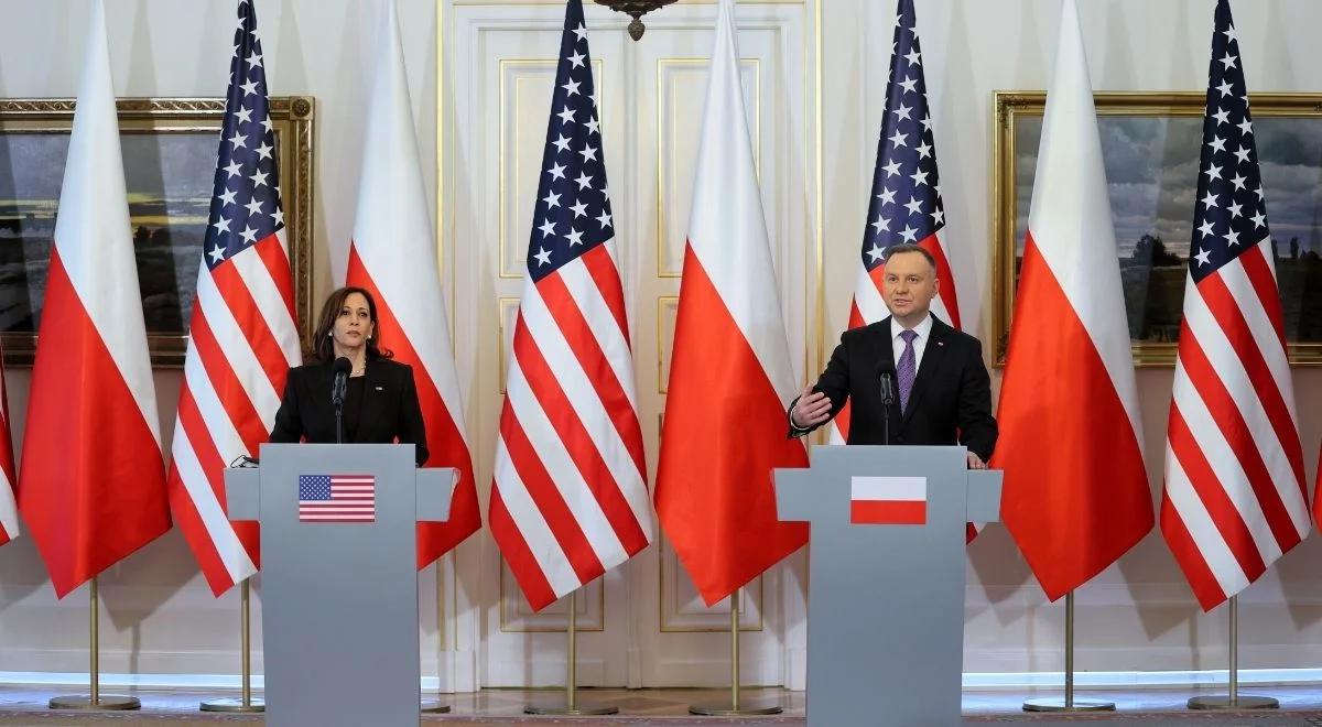 Kamala Harris: dziękuję Polakom za niesamowitą hojność i dobro