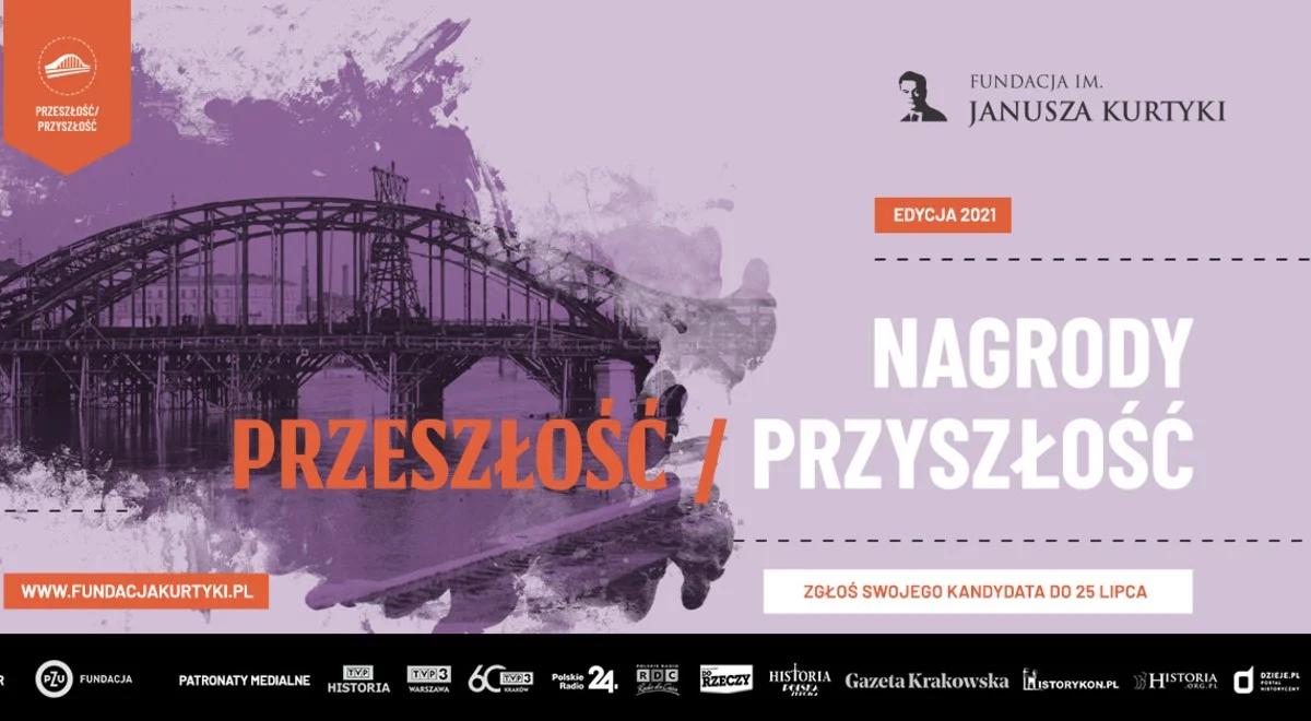 Nagrody Przeszłość/Przyszłość. Zgłoś inicjatywę związaną z promocją i upamiętnianiem polskiej historii