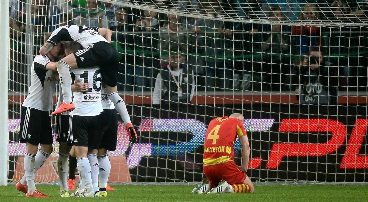 Ekstraklasa: nie powinno być karnego dla Legii