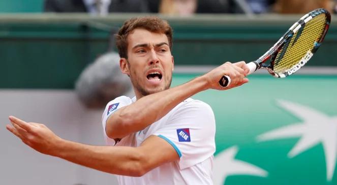Roland Garros: Janowicz - Tsonga. Jerzy nie wytrzymał ciśnienia na korcie 