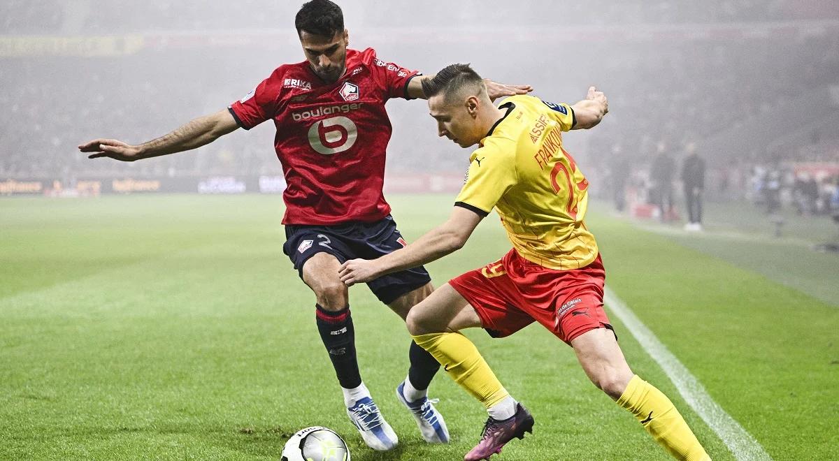 Ligue 1: gol Przemysława Frankowskiego. RC Lens wygrywa z mistrzem Francji