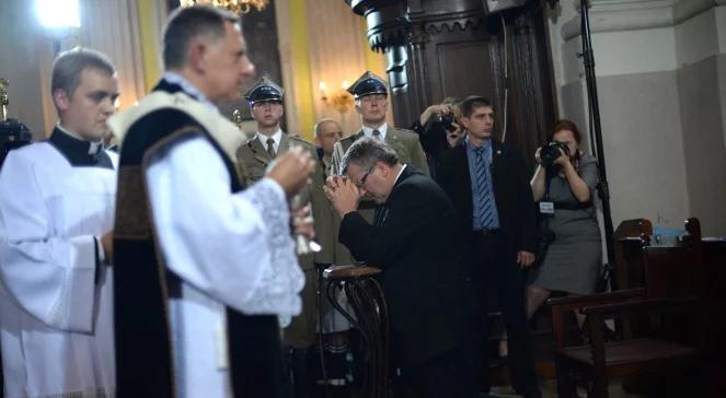 Prezydent na Ukrainie: dla zbrodni nie ma usprawiedliwienia