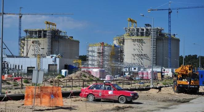 Terminal LNG będzie gotowy do odbioru technicznego na początku 2015 roku