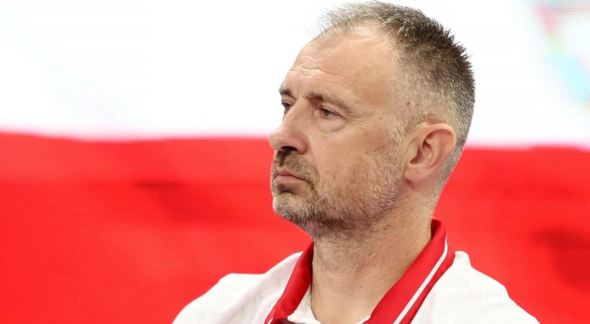 Nikola Grbić dumny ze "złotej" drużyny. "Dali z siebie wszystko"