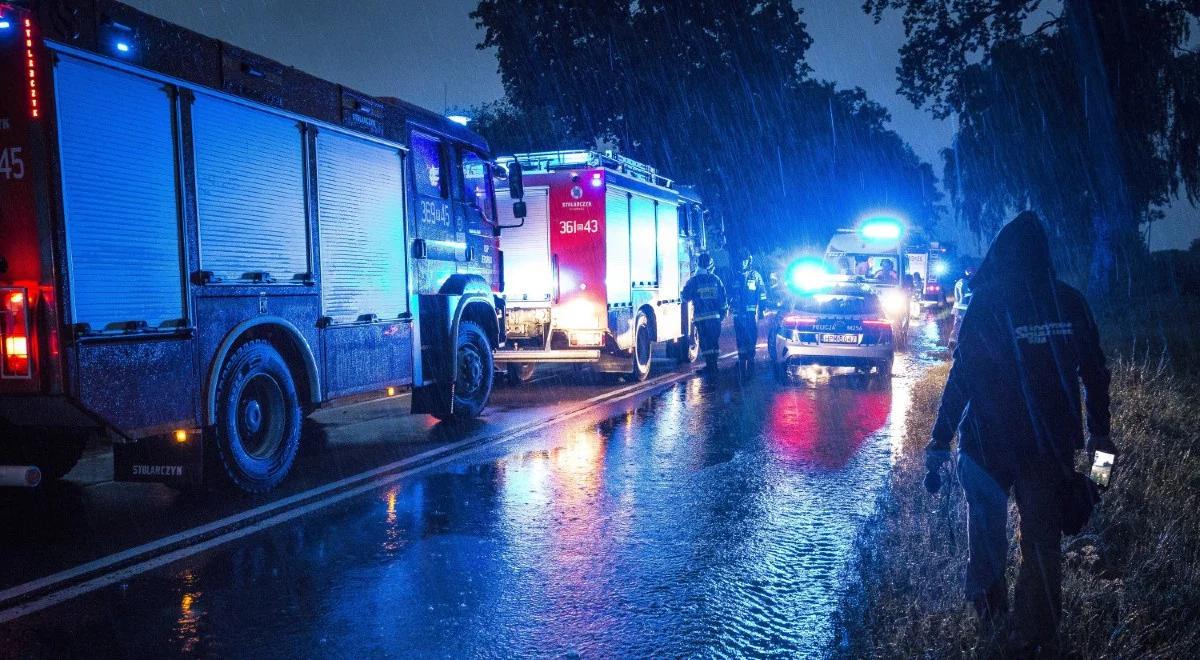 Blisko 1000 interwencji straży pożarnej minionej doby. Służby walczyły ze skutkami burz