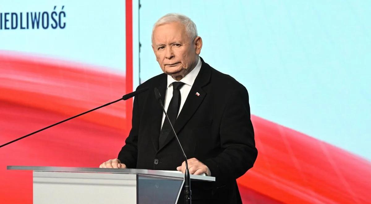 Związki partnerskie. Kaczyński: niekonstytucyjny i ultralewicowy projekt