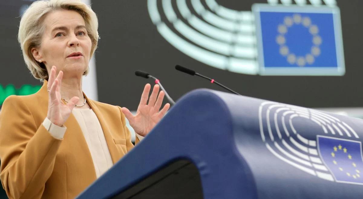 Jasna deklaracja von der Leyen. KE przekaże Ukrainie kolejne 1,5 mld euro