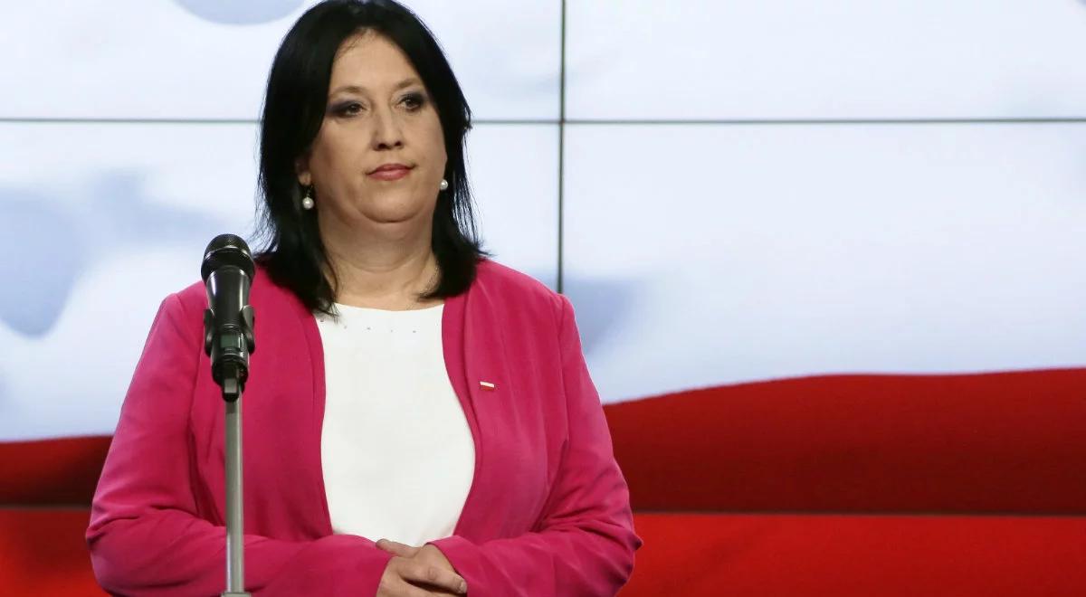 Rzeczniczka PiS o dymisji Ł. Piebiaka: tak należało się zachować