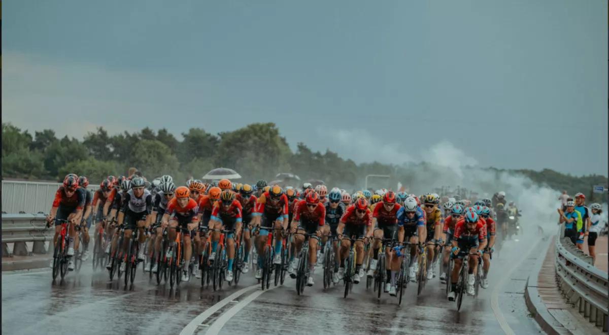 80. Tour de Pologne: Czesław Lang chciał przerwać etap. "To była trąba powietrzna" 