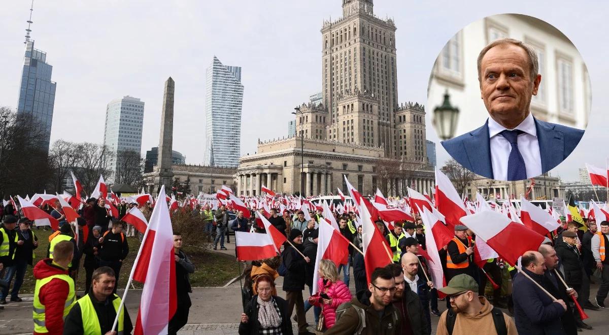 Szczyt rolniczy w Warszawie. Premier Donald Tusk podał termin i miejsce. "Szukamy rozwiązania" 