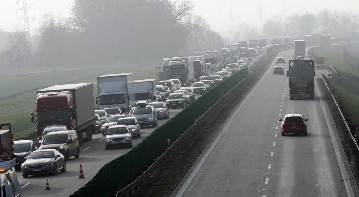 Śmiertelny wypadek na A4 w Katowicach. Wznowiono ruch po ponad 4 godzinach utrudnień