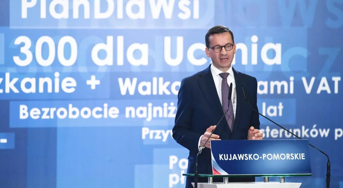 Mateusz Morawiecki: postawiliśmy na odbudowę silnej bazy przemysłowej