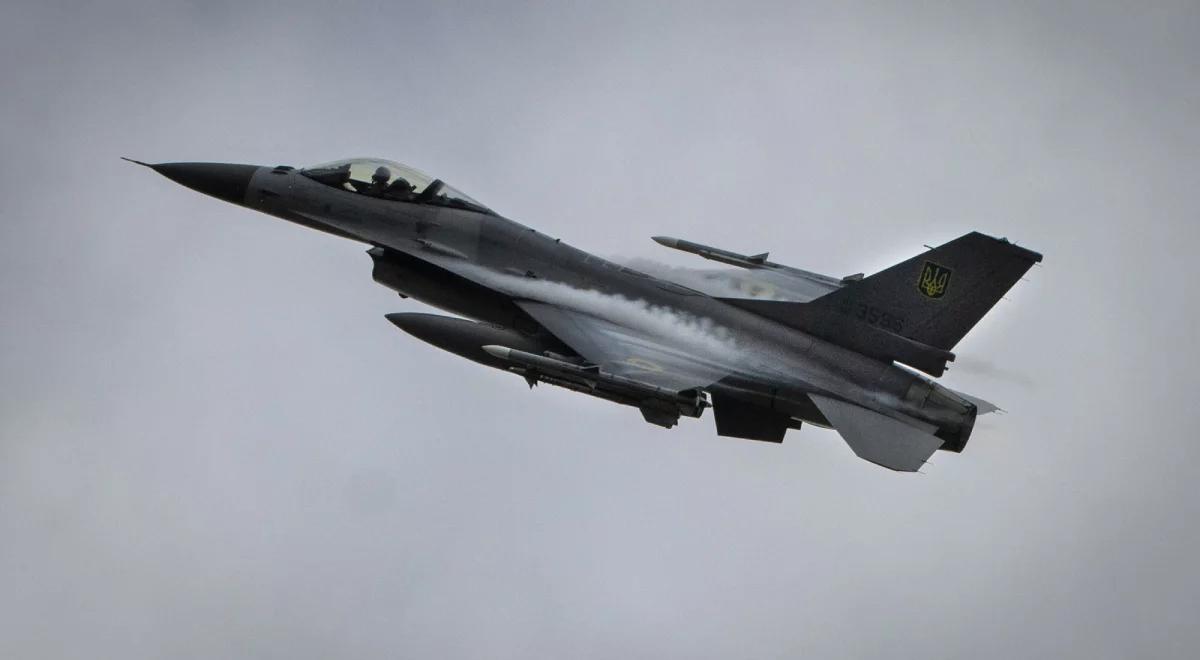 Złe wieści dla Ukrainy. Chodzi o zwiększenie liczby F-16