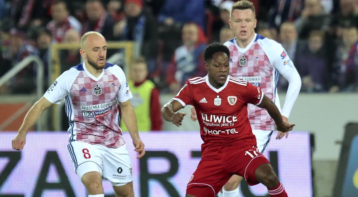 Ekstraklasa: Górnik Zabrze - Piast Gliwice. Derby Śląska dla Piasta 
