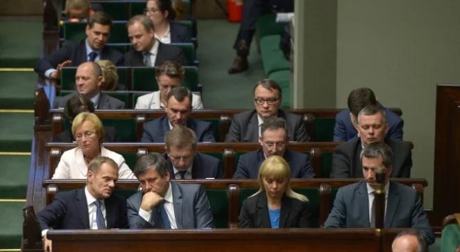 Mobilizacja w Sejmie. "Rząd ma większość"