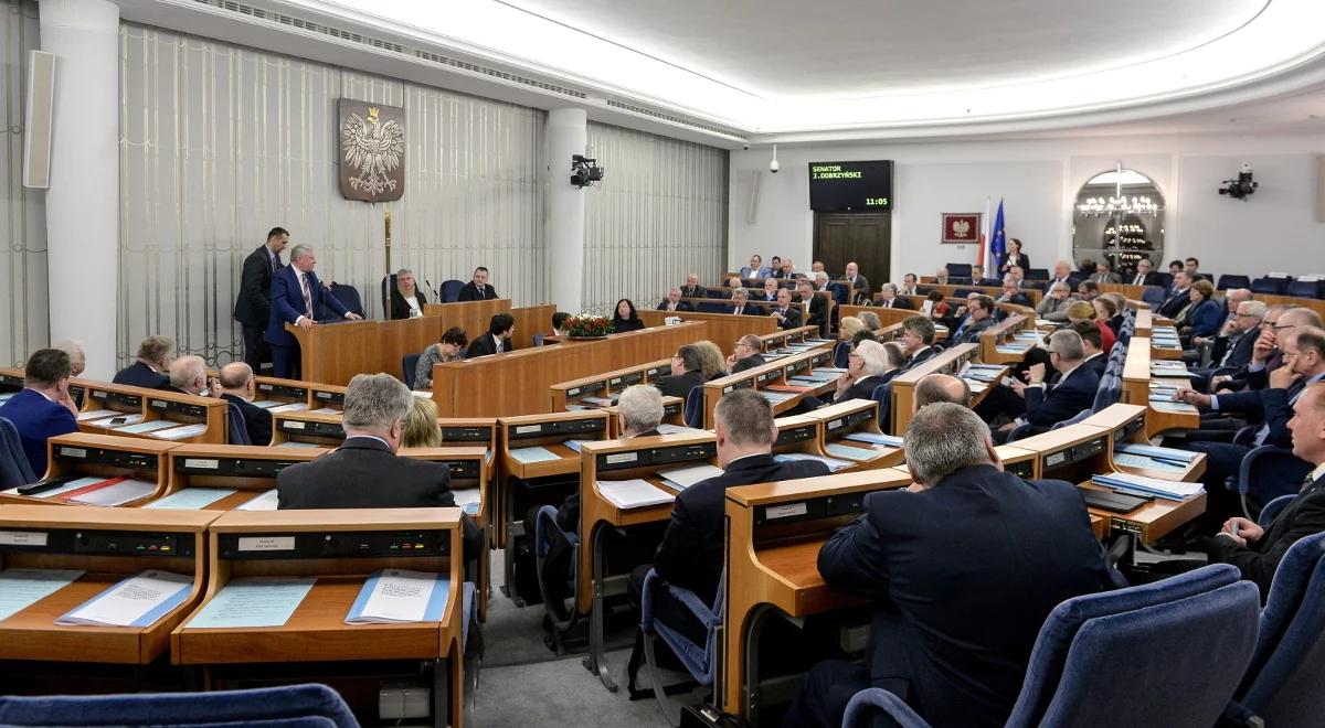Powołanie komisji weryfikacyjnej ds. reprywatyzacji. Senat zakończył debatę