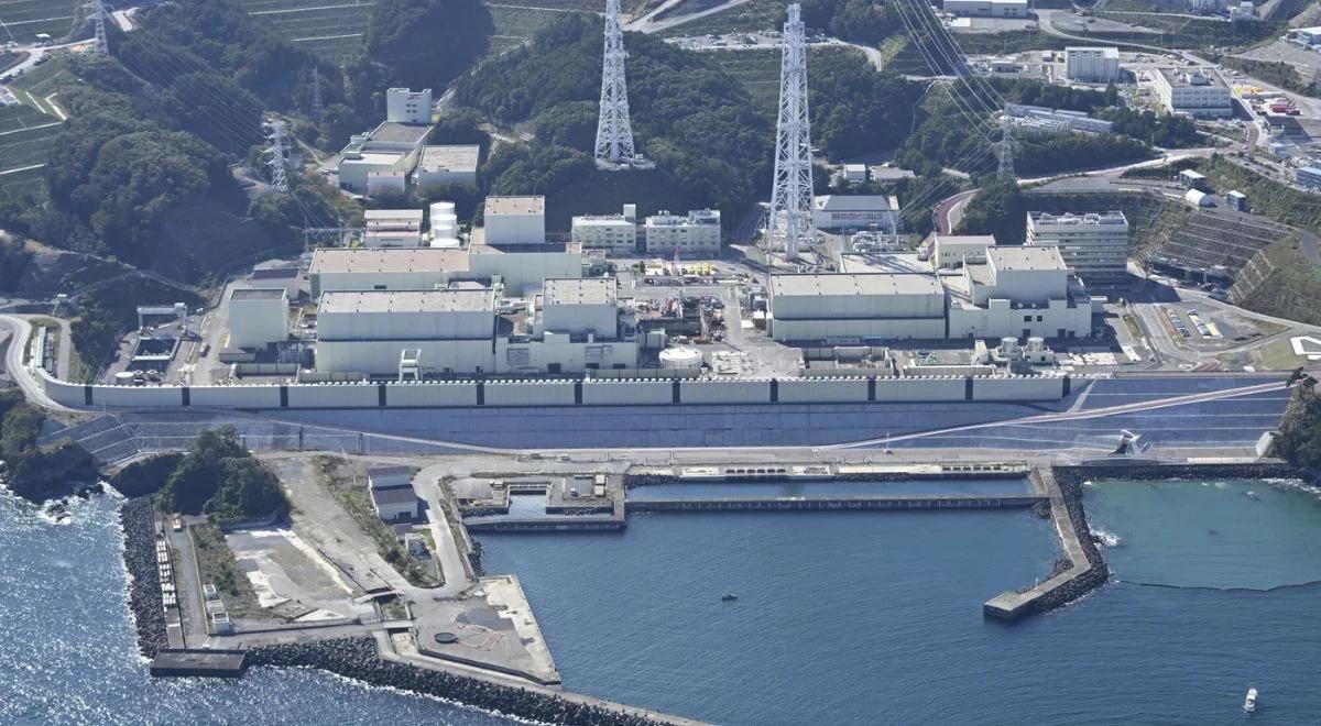 Ewakuacja elektrowni jądrowej w Fukushimie. Ostrzeżenia przed tsunami