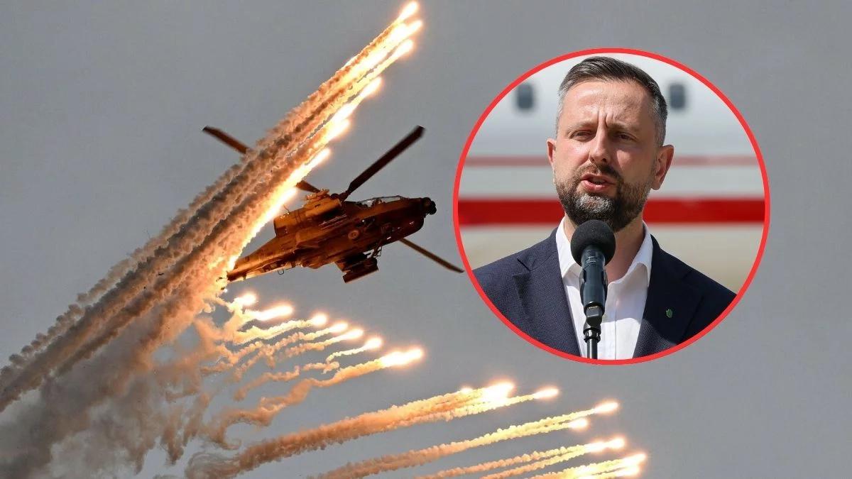 Wiemy, kiedy pierwsze Apache trafią do Polski. Szef MON wskazał datę