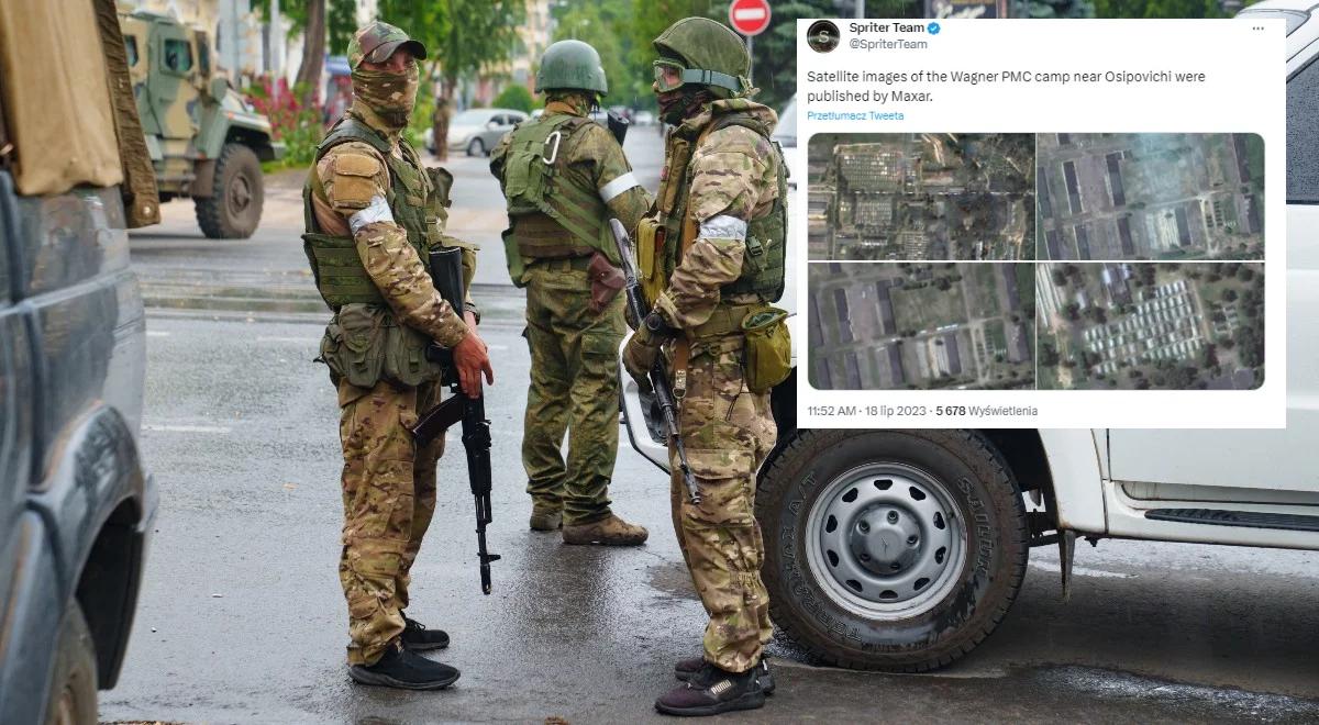 Najemnicy z Grupy Wagnera pojawili się na Białorusi. Wiadomo, gdzie się rozlokowują