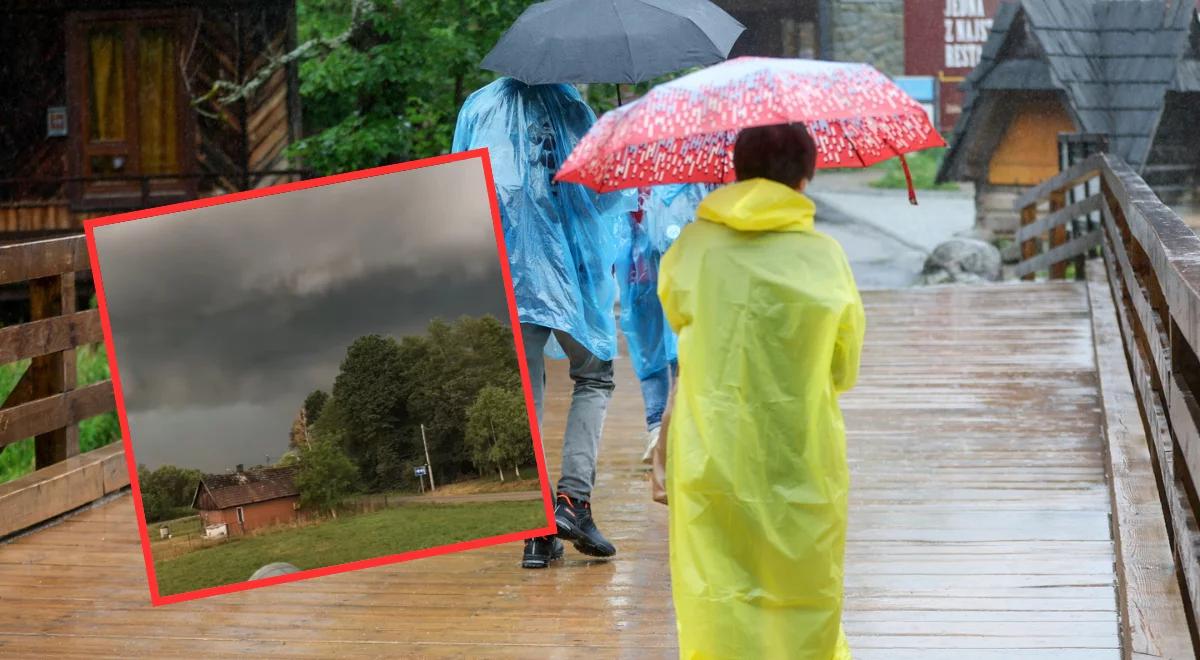 Burze nad Polską. Gdzie zagrzmi? Aktualna prognoza pogody