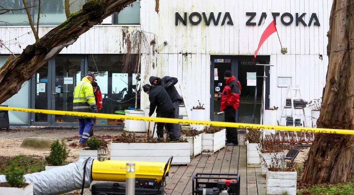 Policjanci sprawdzają studzienki przy Zatoce Sztuki. Chodzi o sprawę Iwony Wieczorek?